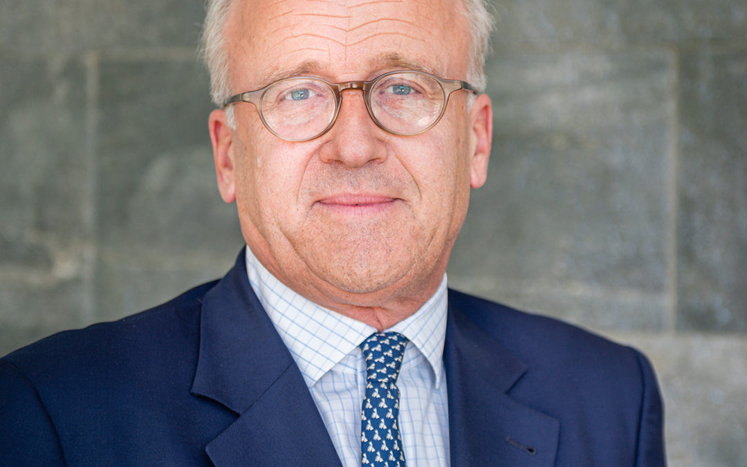 Leopold Graf von Drechsel ist 60