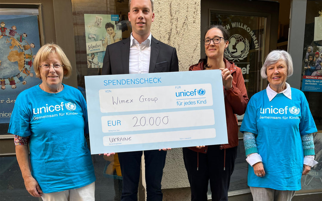 Gewinn aus Maislabyrinth gehen an Kinder aus der Ukraine