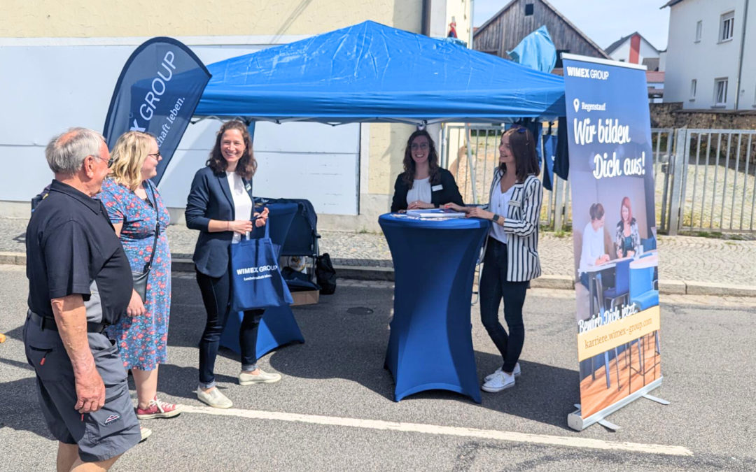 Erste Stellen- und Ausbildungsmesse in Regenstauf