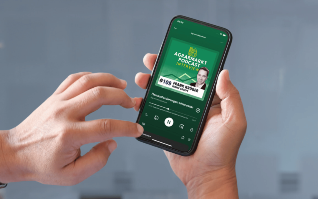Podcast: Chancen und Herausforderungen des Managements eines Großbetriebes