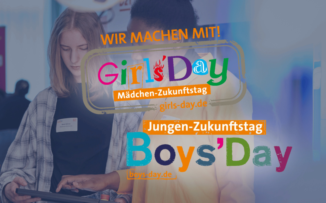 Girls´ & Boys´Day – Wir machen mit!