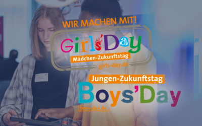 Girls´ & Boys´Day – Wir machen mit!