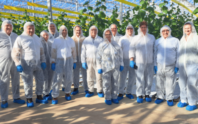 Von Geflügel zu Gemüse: „Hähnchen Erzeuger GbR Süd“ zu Besuch bei Wimex