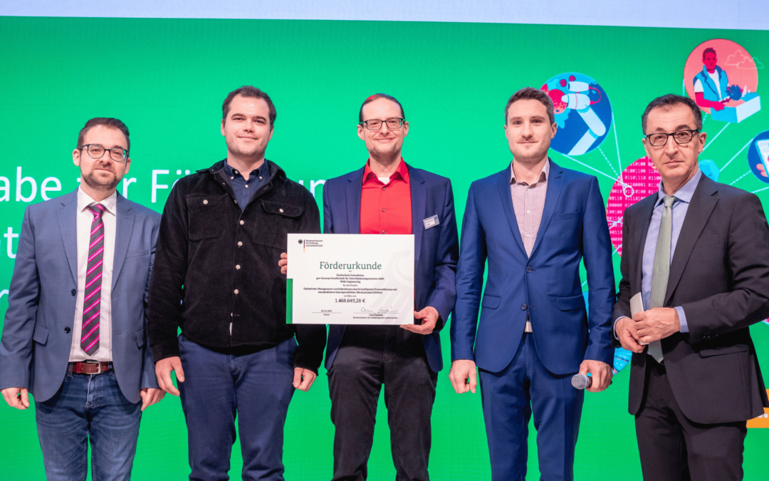 geo-konzept und iXMAP erhalten Fördermittel für Digitalisierung
