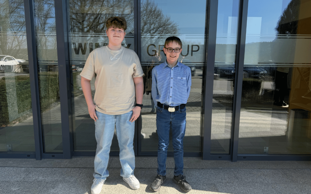 Spannende Einblicke in die Wimex Group am „Girls´&Boys´Day 2025“