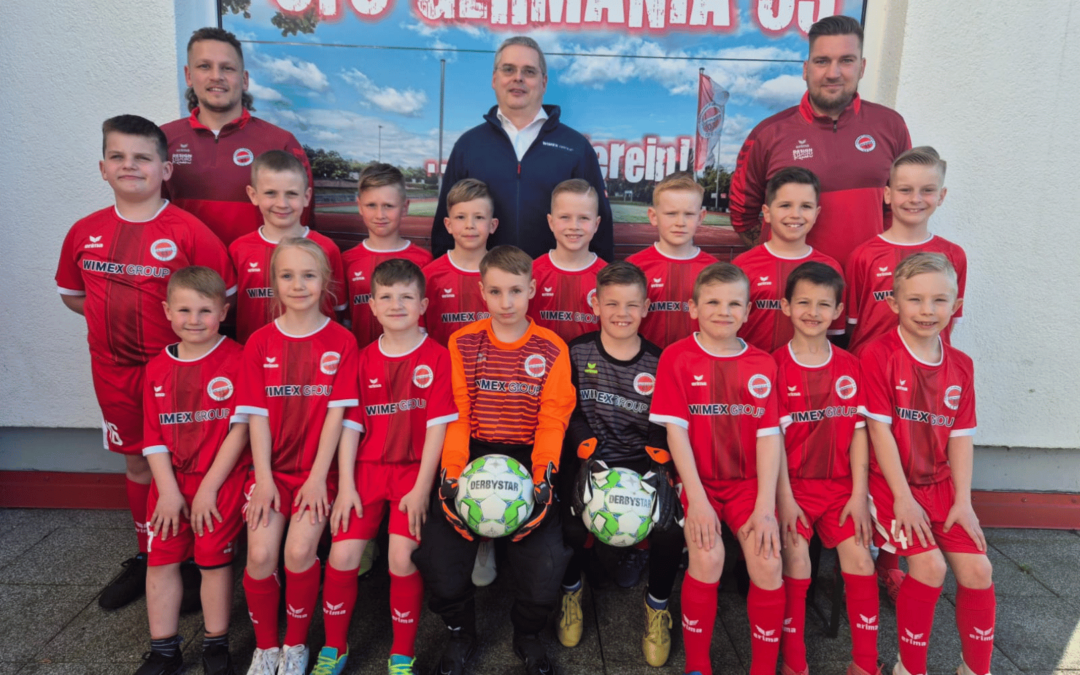 Unterstützung für den Fußballverein in Köthen