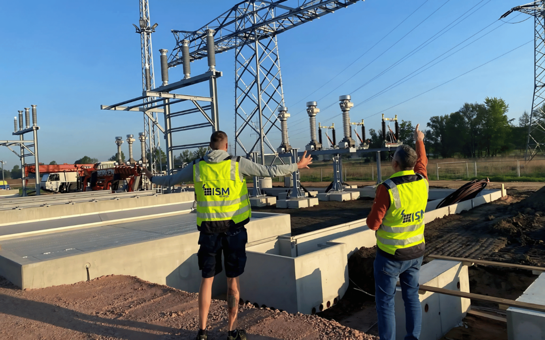Meilenstein für Energiepark Reppichau: Erster Großtransformator wird montiert