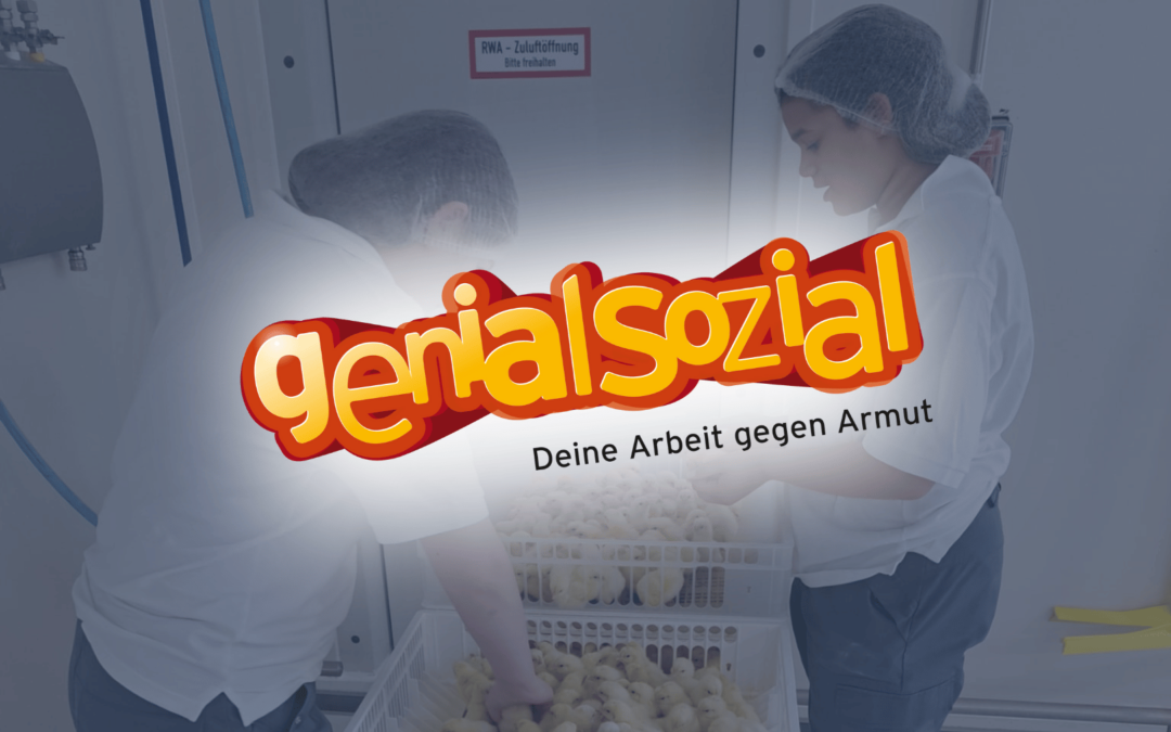genialsozial – Schulbank gegen Job tauschen