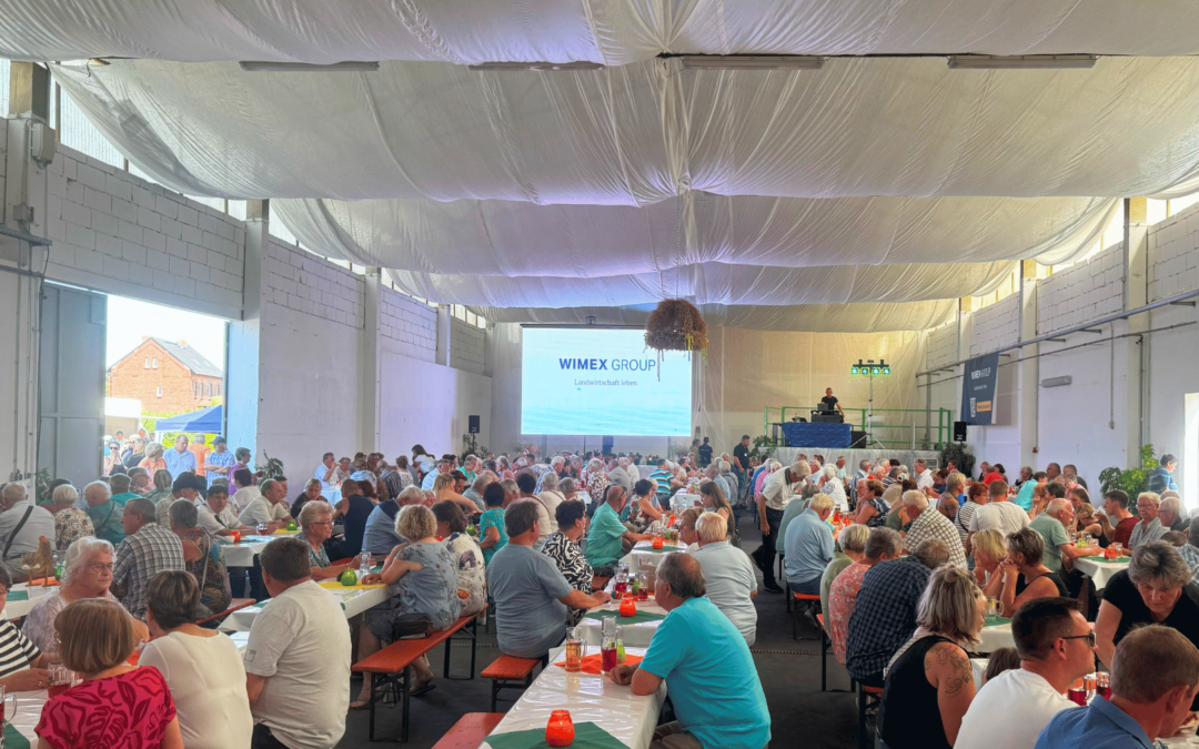 Ausgelassenes Hoffest in Wulfen
